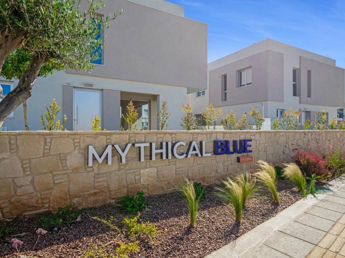 Sanders Mythical Blue Villas Паралимни Экстерьер фото